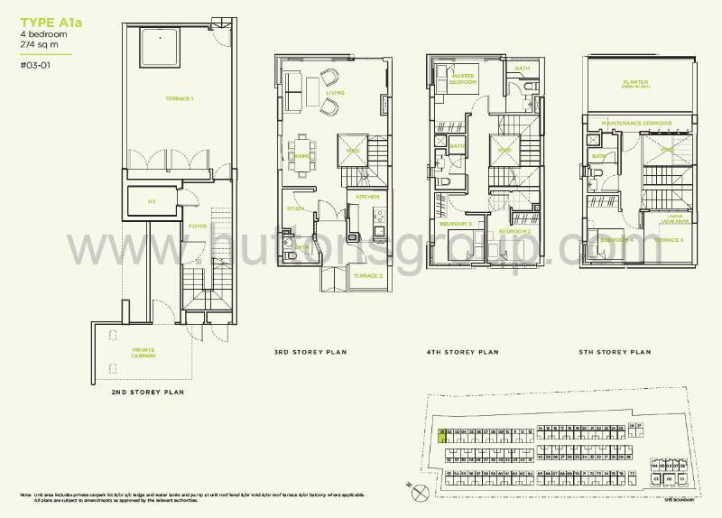 newest-floorplan-type-a1a-4bedroom