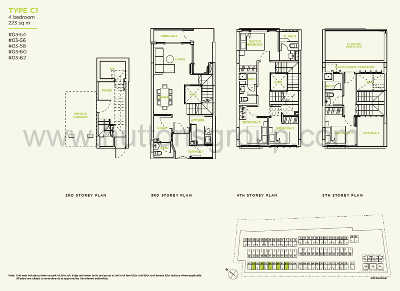 newest-floorplan-type-c1-4bedroom